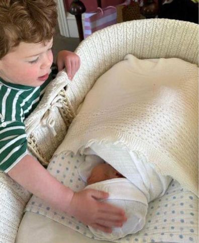 Princess Eugenie has given birth to a boy, she has announced on Instagram.