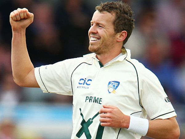 Peter Siddle. (AAP)