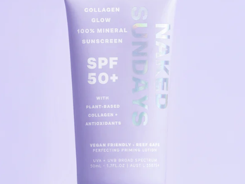 An Australian sunscreen brand has stopped selling one of its products while it waits for new testing results on the SPF. ﻿Naked Sundays, the brand started by TV journalist Samantha Brett said it will pause the sale of its Collagen Mineral sunscreen "out of precaution." 