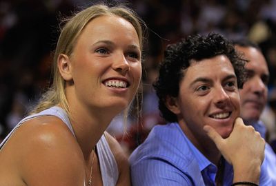 McIlroy announced their split via a statement, saying the problem was his.