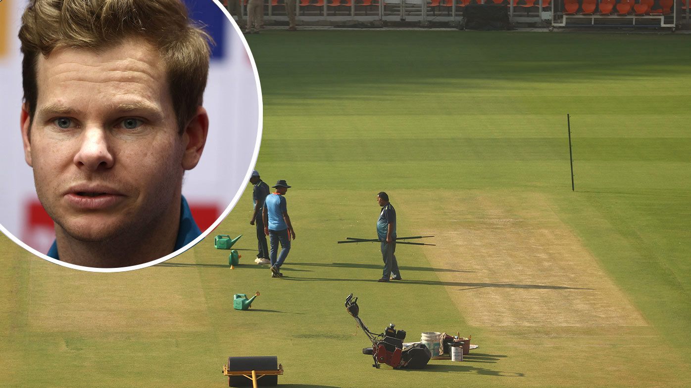 'I can't remember': Steve Smith baffled by latest Indian pitch mystery ahead of fourth Test