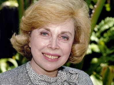 In this Sept. 1, 1987 file photo, Dr. Joyce Brothers takes a break from a busy schedule in Los Angeles to talk about her upcoming television series, "The Psychology Behind the News."