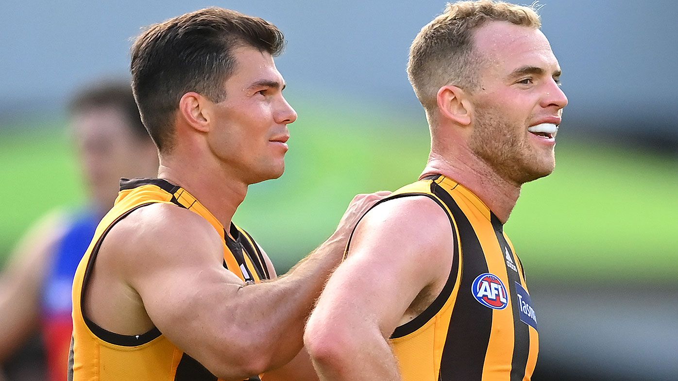 Jaeger O&#x27;Meara and Tom Mitchell