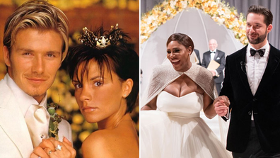 Most expensive and lavish sports star weddings - Victoria Beckham and David Beckham, Serena Williams and Alexis Ohanian.
