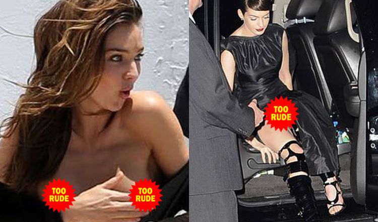 10 year anniversary of wardrobe malfunctions! Here are the best