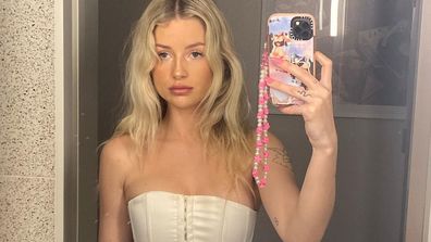 Lottie Moss, 24. Kate Moss' sister and OnlyFans star.