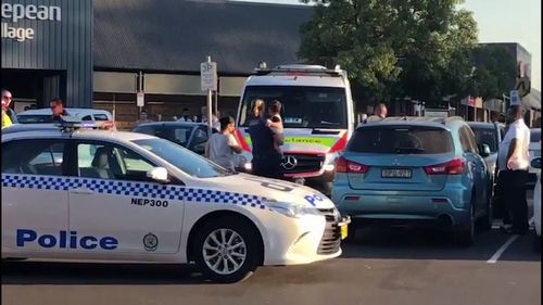 It is unknown how long the child was locked in the car. (Supplied)