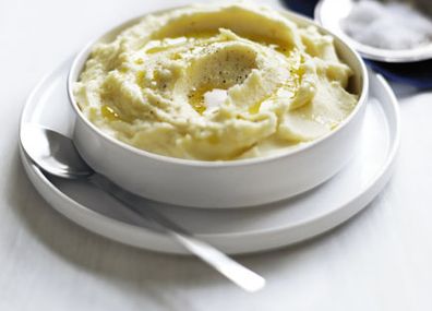 Brigitte’s luxe mashed potato