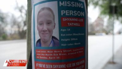 Shyanne-Lee Tatnell, 14, has been missing for more than two months.