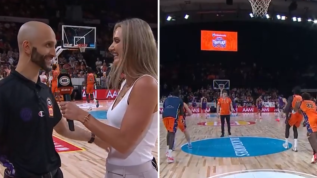 Power outage stops NBL match for 51 minutes, players forced to resume with no shot clock