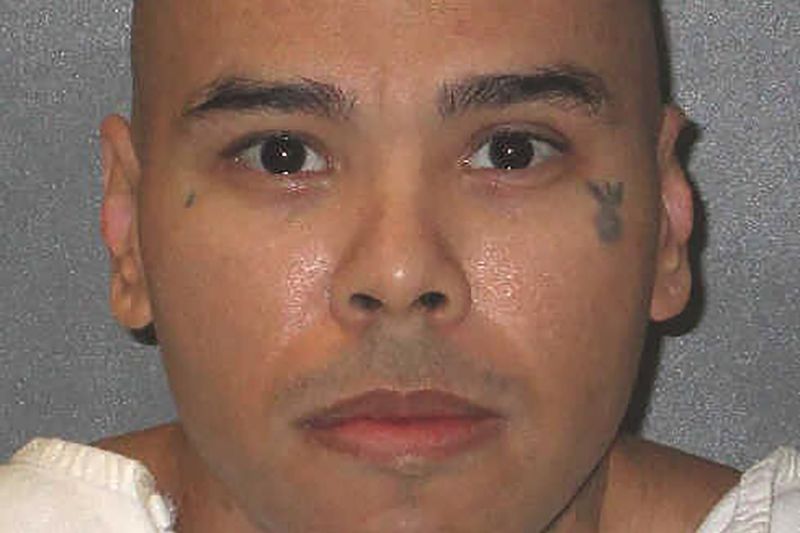 This image provided by the Texas Department of Criminal Justice shows Texas death row inmate Ramiro Gonzales, who is set to be put to death in less than two week. Gonzales has asked that his execution be temporarily delayed so he can donate a kidney. (Texas Department of Criminal Justice via AP)