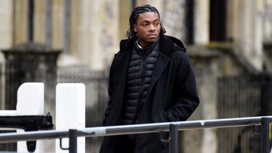 Dad's reaction to guilty verdict for rapper who filmed girlfriend dying