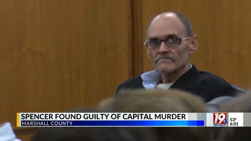 Jimmy Spencer was sentenced to death following a triple murder conviction.