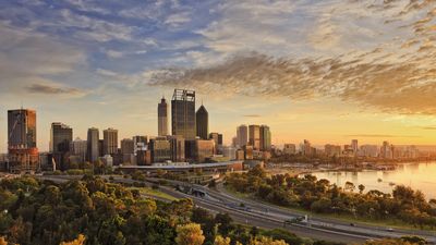 Most tagged cities: Perth 