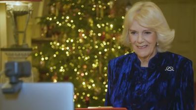 Camilla's sweet Christmas gesture for children
