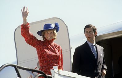 royal tour 1983 australia