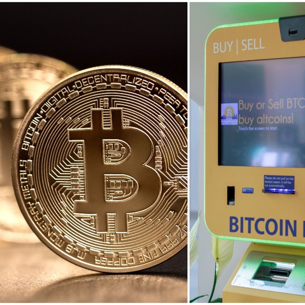 Bitcoin ATM scam: Victims being conned in $50,000
