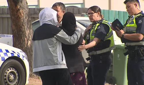 Neighbours told 9NEWS they had previously called police with concerns of domestic violence.

