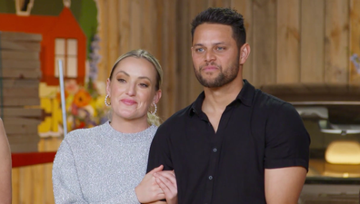 The Block 2025 Britt and Taz