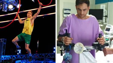 Fred Dorrington Australian Ninja Warrior 2021