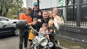 'Meant to be': Man reunited with father's beloved Harley 12 years after its sale