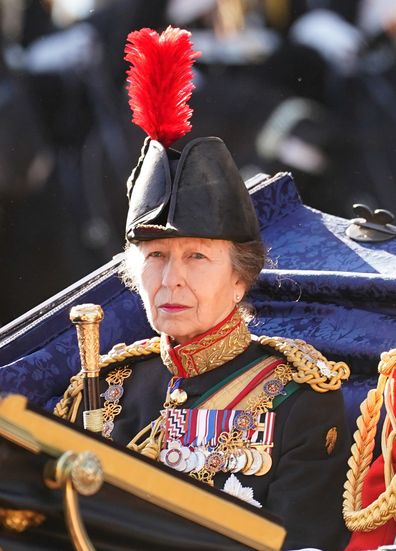 Princess Anne state opening of parliament 2023