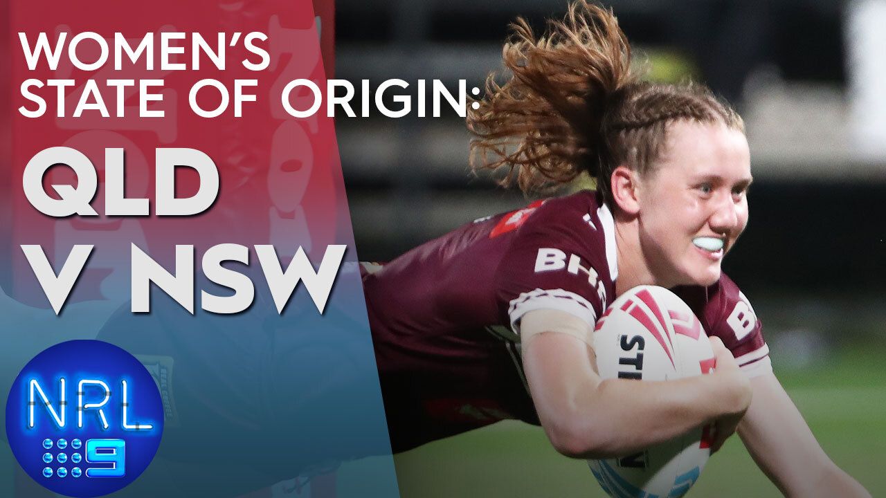 Women's State of Origin Highlights: QLD v NSW: Women's NRL ...