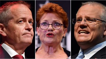 Pauline Hanson has thrown the coalition government a lifeline by putting Labor last in four crucial seats.
