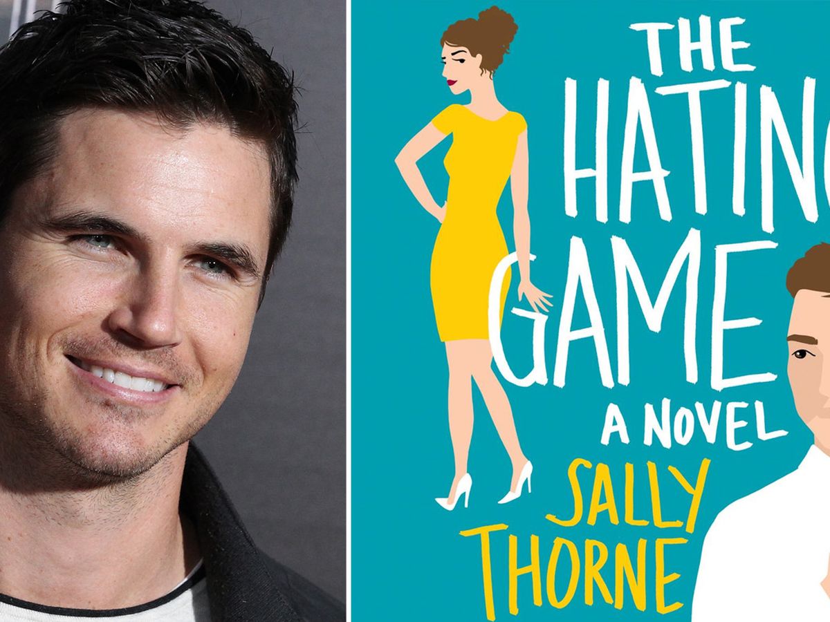 The Flash star Robbie Amell talks The Hating Game and resurrecting the  rom-com - 9Celebrity