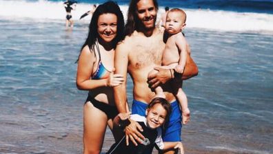 Nathalie and Sam Smith Maui fires Aussie family