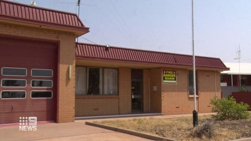 The woman was assaulted by a colleague at Port Augusta Fire Station in 2018.