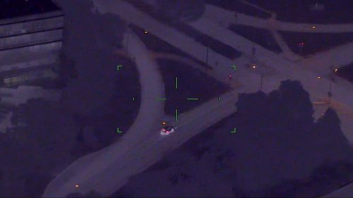Five teenagers have been arrested following a lengthy pursuit across the southeastern and eastern suburbs of Melbourne
