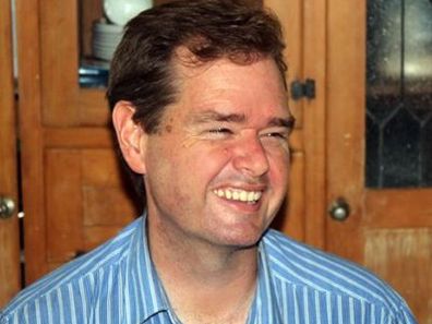 Author David Gillespie.