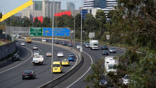 Melbourne’s Tullamarine Freeway closed in both directions for roadworks overnight