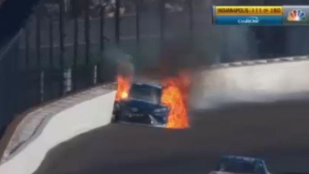 The cars that put out their own fires