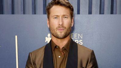 LOS ANGELES, CALIFORNIA - FEBRUARY 24: Glen Powell attends the 30th Annual Screen Actors Guild Awards at Shrine Auditorium and Expo Hall on February 24, 2024 in Los Angeles, California. (Photo by Frazer Harrison/Getty Images)