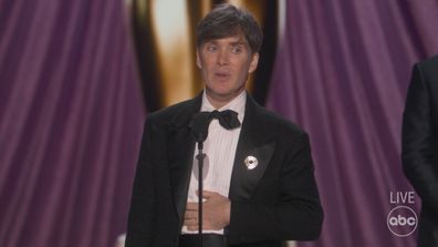 Cillian Murphy ﻿took home his first ever Academy Award for his role as J. Robert Oppenheimer in the film of the same name.