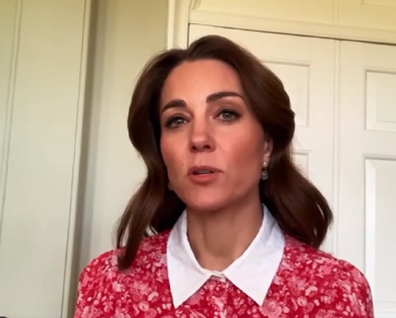 Kate Middleton talks about mental health awareness during the radio event.