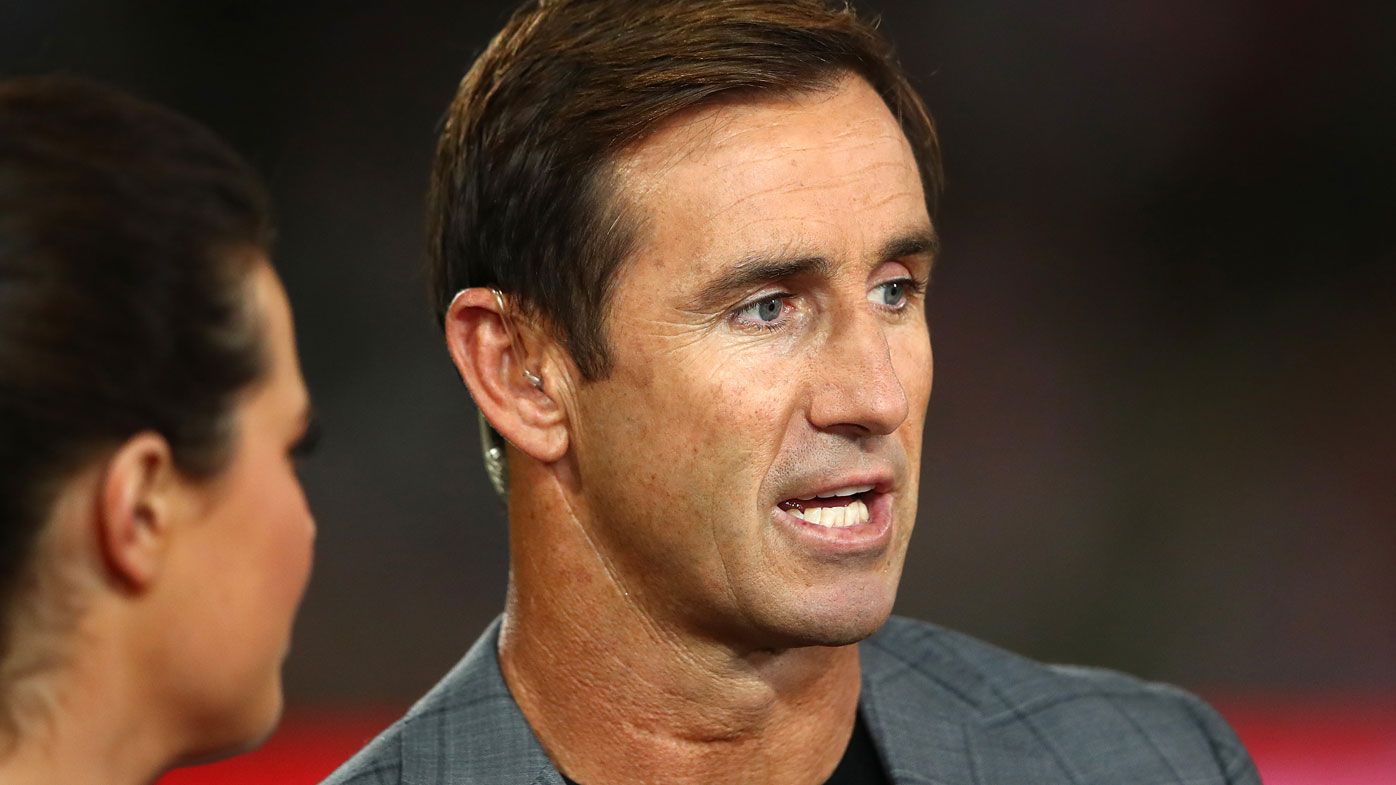 'I'd have to give it a lot of thought': Andrew Johns considers role with Newcastle Knights after CEO's open invite