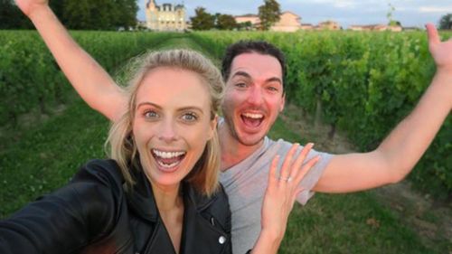 TODAY Show’s Sylvia Jeffreys and Peter Stefanovic announce engagement