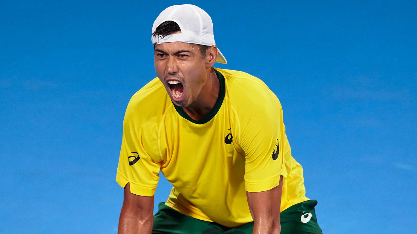 Aussie Jason Kubler stages incredible United Cup fightback to conquer Englishman in straight sets