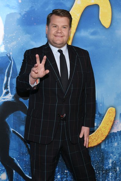 James Corden attends the world premiere of "Cats" at Alice Tully Hall, Lincoln Center on December 16, 2019 in New York City. 