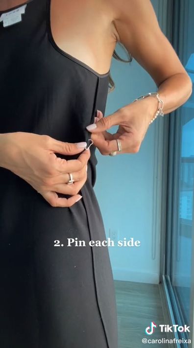 TikTok, Carolina dress hack