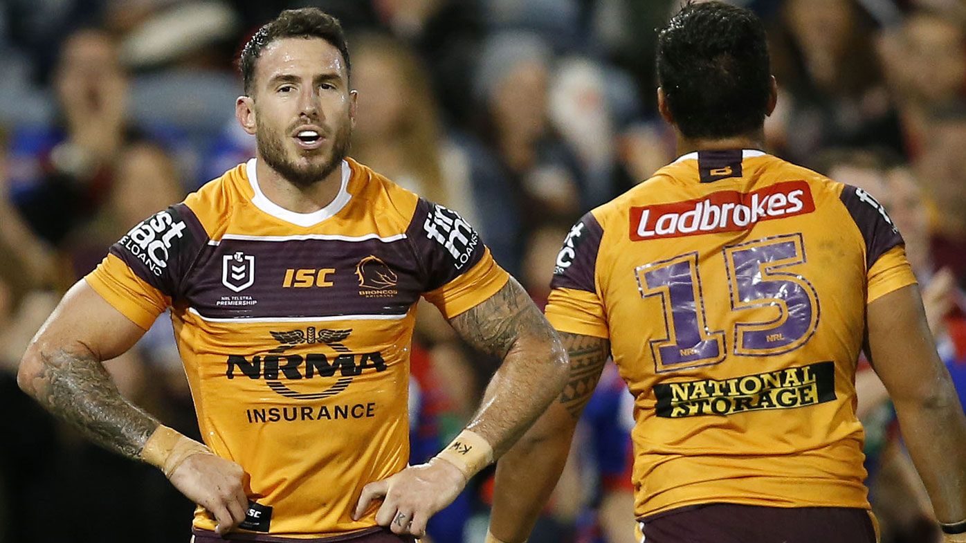 Brisbane Broncos approaching NRL desperation stakes after loss to Knights
