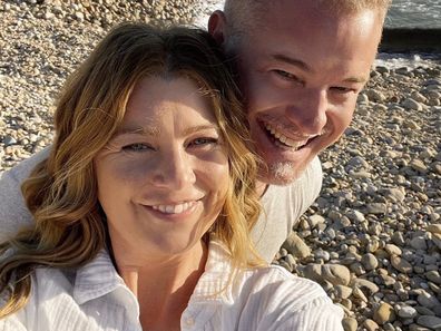 Ellen Pompeo and Eric Dan Grey's Anatomy 
