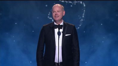 Tom Gleeson delivers opening monologue at the 2019 TV Week Logie Awards