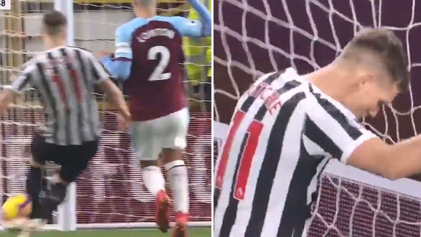 EPL: Burnley-Newcastle kick-off delayed after referees’ assessor collapses