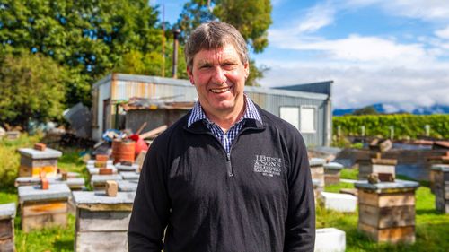 Murray Bush, a beekeeper from Blenheim in New Zealand's South Island, has managing infestations of varroa mites since 2006. The mites first arrived in NZ in 2000, and are now spread through the entire country.