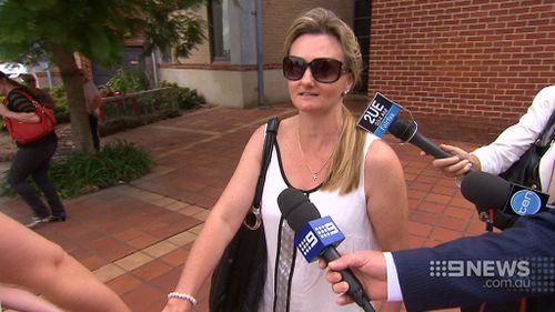 The victim's daughter Helen Coe said the sentence "doesn't bring Dad back." (9NEWS)