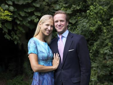 Royal wedding of Lady Gabriella Windsor 